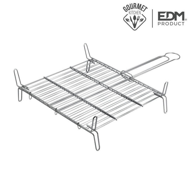 Parrilla Doble 25x25cm Edm
