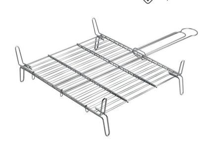 Parrilla Doble 50x50cm Edm