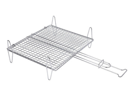 Parrilla Doble Para Pescado 40x45cm Sauvic