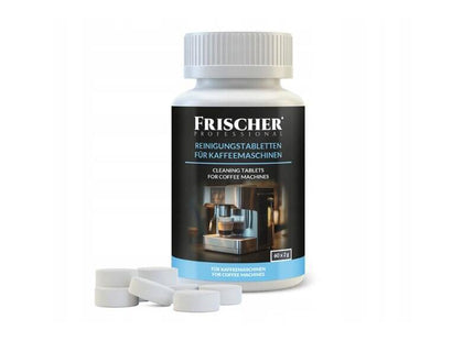 Pastillas De Limpieza Para Cafeteras Frischer 60 Uds.