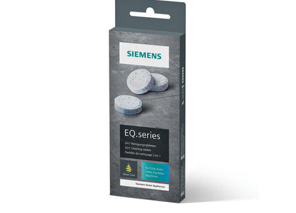 Pastillas De Limpieza Siemens Eq 2en1, Tz80001a 10 Piezas