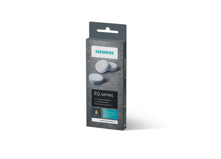Pastillas De Limpieza Siemens Eq 2en1, Tz80001a 10 Piezas