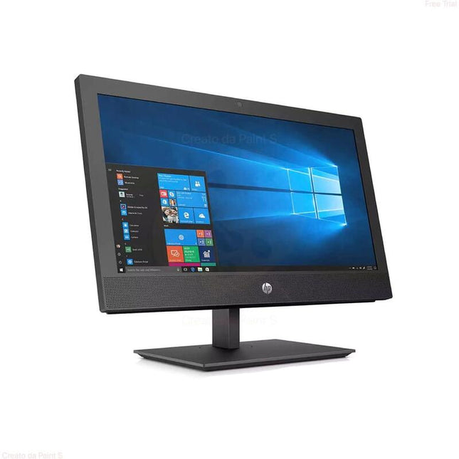 Pc All In One Reacondicionado Hp Proone 400 G4 20" I3-8100t 8gb 256gb Ssd Taras Esteticas W11pro Instalado 1 Año De Garantia