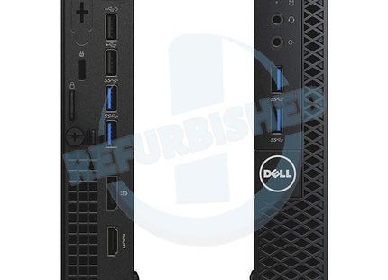 Pc Reacondicionado Dell Optiplex 3050 Usdt Pentium G4400t 8gb 256gb Ssd Win10pro Instalado 1 Año De Garantia