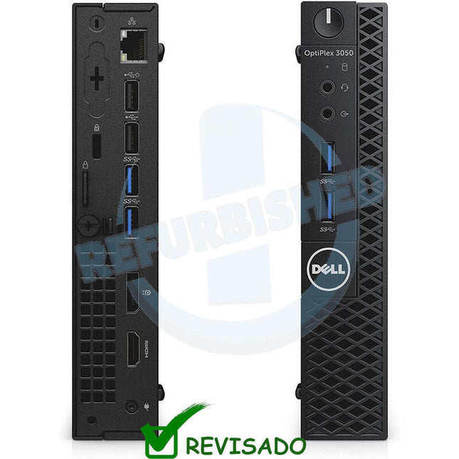 Pc Reacondicionado Dell Optiplex 3050 Usdt Pentium G4400t 8gb 256gb Ssd Win10pro Instalado 1 Año De Garantia