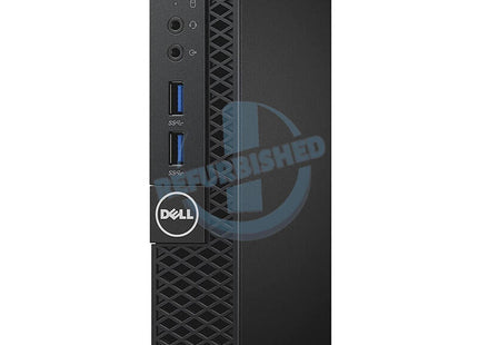 Pc Reacondicionado Dell Optiplex 3050 Usdt Pentium G4400t 8gb 256gb Ssd Win10pro Instalado 1 Año De Garantia