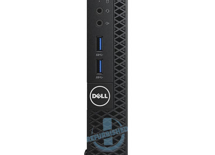 Pc Reacondicionado Dell Optiplex 3050 Usdt Pentium G4400t 8gb 256gb Ssd Win10pro Instalado 1 Año De Garantia