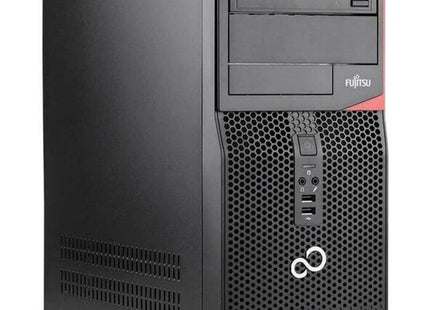 Pc Reacondicionado Fujitsu Esprimo P520 E85 Torre Pentium G3250 3.2ghz  4gb Ram - 500gb Hdd W10 Instalado 1 Año De Garantia
