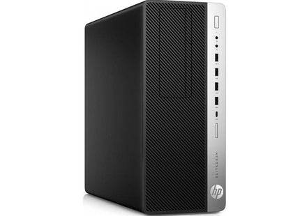 Pc Reacondicionado Hp Elitedesk 800g3 Torre I5-6600 8gb Ssd256gb W10p Instalado 1 Año De Garantia
