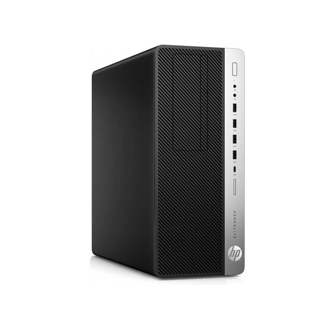 Pc Reacondicionado Hp Elitedesk 800g3 Torre I5-6600 8gb Ssd256gb W10p Instalado 1 Año De Garantia
