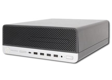 Pc Reacondicionado Hp Prodesk 600 G4 Sff I5-8500 16gb 256gb Ssd Coa W10p 1 Año De Garantia