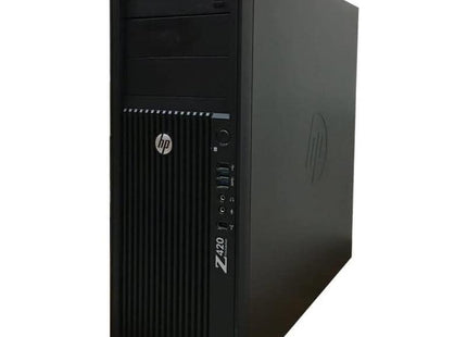 Pc Reacondicionado Hp Z420 Workstation Xeon E5-1603 V3 2.80 Ghz 512gb Ssd + 500gb Hdd 8 Gb Ram Nvidia Quadro 2000  Tower W11p Instalado 1 Año De Garantia
