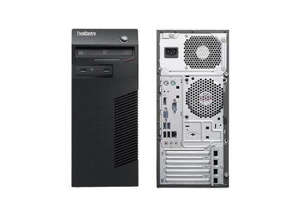 Pc Reacondicionado Lenovo M73  I3-4130 8gb 180gb Ssd W10p Instalado 1 Año De Garantia