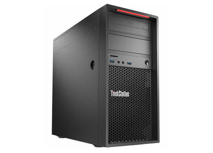 Pc Reacondicionado Lenovo Thinkstation P410 Xeon E5-2609 V4 1.70 Ghz 16gb 256gbb Ssd + 500gb Hdd Torre W11pro  Instalado 1 Año De Garantia Workstation