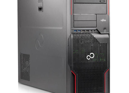 Pc Reacondicionado Workstation Fujitsu Celsius R920 Xeon E5-2620 2ghz 8gb Ram 256gb Ssd - Nvidia Quadro 4000 W10 Instalado 1 Año De Garantia