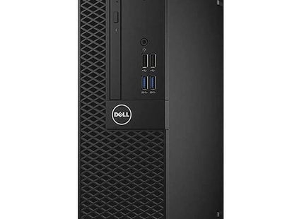 Pc Reacondiconado Dell 3050 Sff I3-6100 8gb 256 Ssd + 500gb Hdd W10pro Instalado 1 Año De Garantia