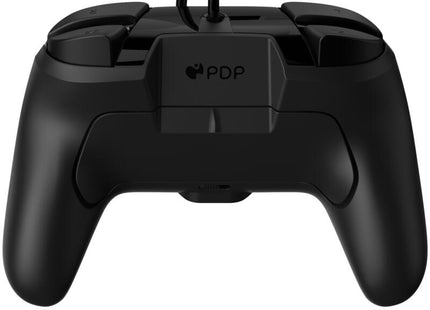 Pdp Controller Faceoff Deluxe+Audio Schwarz/Weiã Switch