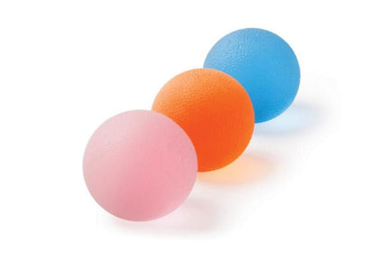 Pelota De Gel Para Rehabilitación De Manos - Naranja