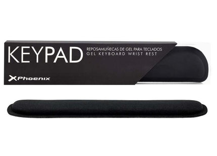 Phoenix Keypad Reposamuecas Ergonmico Espuma Con Memoria Alta Densidad Negro