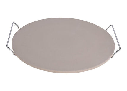 Piedra Para Hacer Pizzas Con Asas Ø33cm