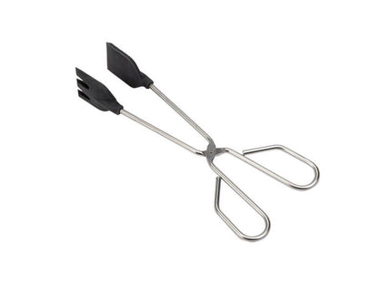 Pinzas De Cocina Con Pala De Nylon/Inox. 30cm