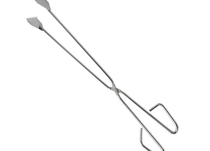 Pinzas Para Barbacoa De Acero Inox. 55cm