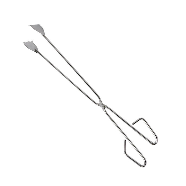 Pinzas Para Barbacoa De Acero Inox. 55cm