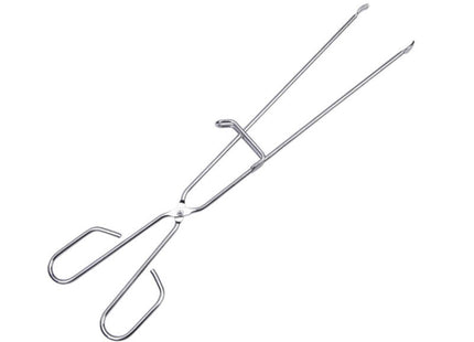 Pinzas Para Barbacoa De Acero Inox. Con Tope 45cm