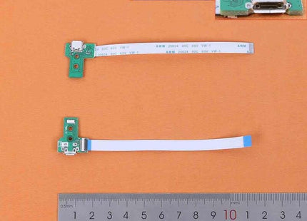 Placa Conector De Carga Usb Para Ps4 12 Pines Jds-030