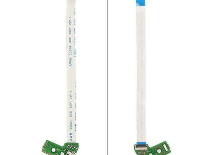 Placa Conector De Carga Usb Para Ps4 12 Pines Jds-055