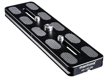 Placa De Liberacion Rapida Mantona As-140-2m