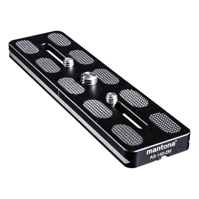 Placa De Liberacion Rapida Mantona As-140-2m