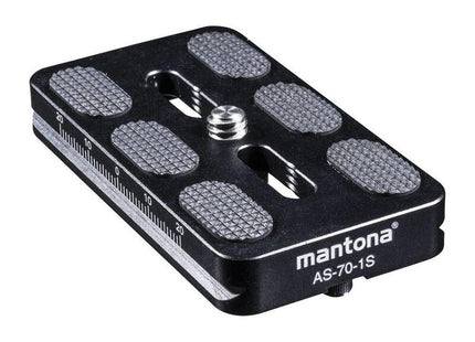 Placa De Liberacion Rapida Mantona As-70-1s