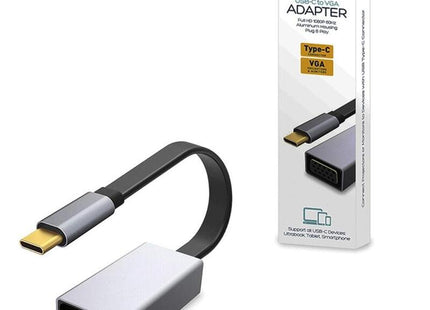 Platinet Adaptador Multimedia Type-C A Vga 1080 60