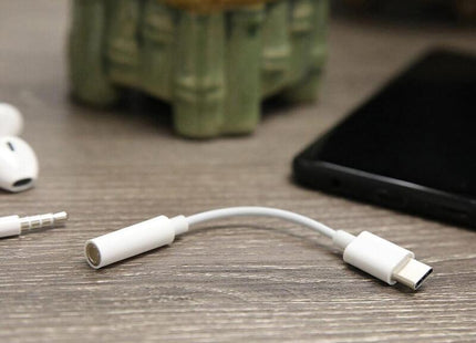 Platinet Cable Adaptador Smartphone Tipo-C - Aux