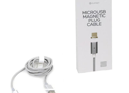 Platinet Cable Magnetico Micro Usb - Usb 1m