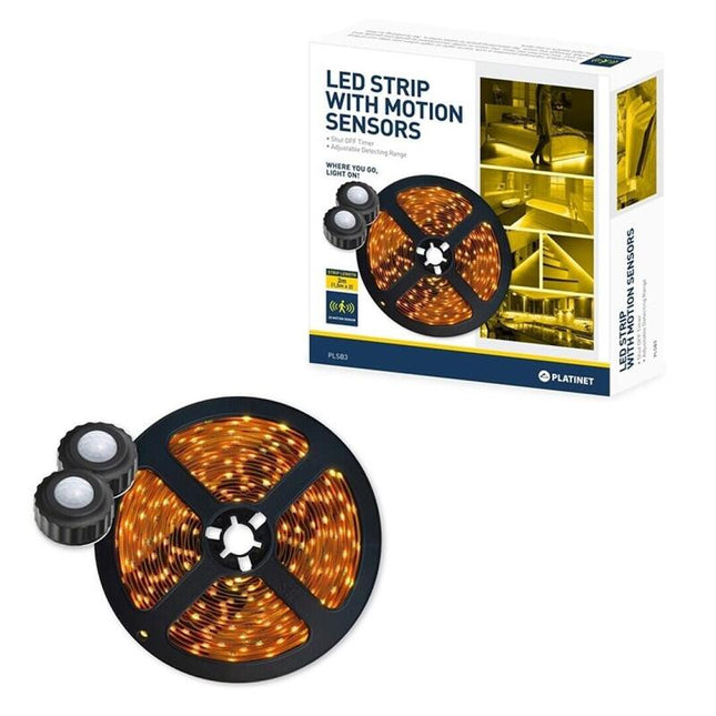 Platinet Tira Led Kit Cama 2 X 1,5m + 2 Sensores