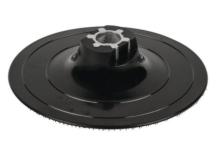 Plato Para Lijar De Adherencia Con Rosca M14 Ø125mm 2285000 Wolfcraft