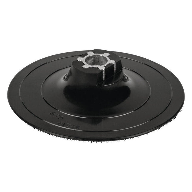 Plato Para Lijar De Adherencia Con Rosca M14 Ø125mm 2285000 Wolfcraft