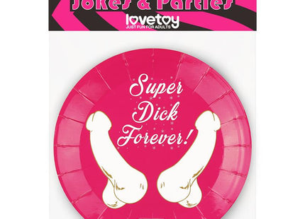 Platos De Papel-Cartón Pack De 6