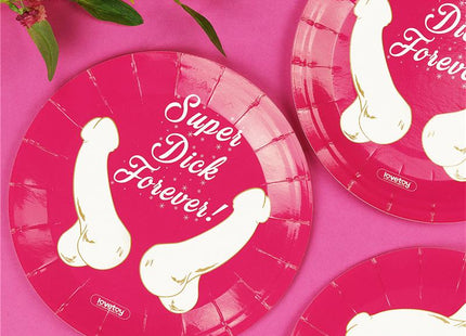 Platos De Papel-Cartón Pack De 6