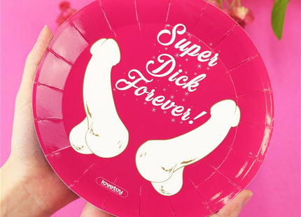 Platos De Papel-Cartón Pack De 6