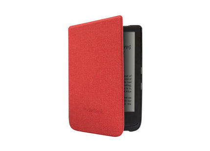 Pocketbook Wpuc-627-S-Rd Funda Para Libro Electrónico Folio Rojo 15,2 Cm (6")