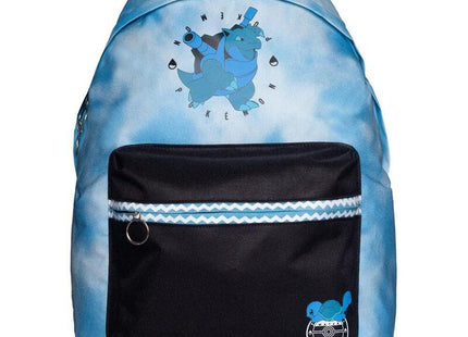 Pokemon Squirtle Evolutions Sport Backpack, Blue/Black [Bp268332pok]