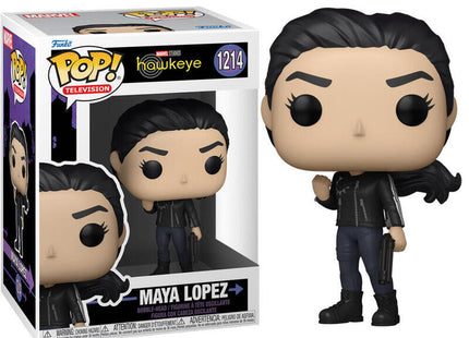 Pop Marvel Hawkeye Maya Lopez