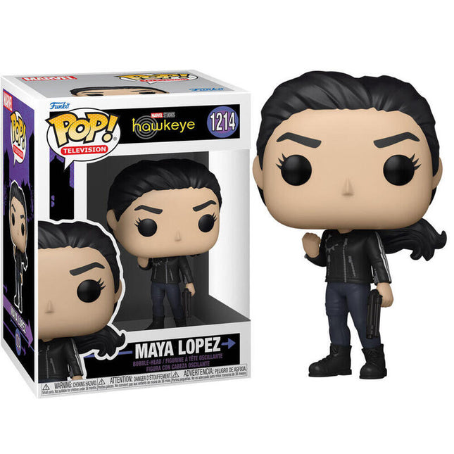 Pop Marvel Hawkeye Maya Lopez