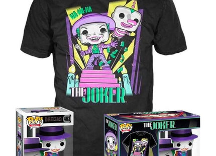 Pop & Tee Dc Comics Batman The Joker 89 Figura + Camiseta Talla S Ut - 55848