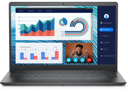 Portátil Reacondicionado Dell Vostro 3420 I7-1165g7 16gb Ram 512gb Ssd 14.0"Fhd W11pro Instalado Teclado Español 1 Año De Garantia