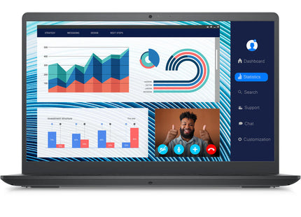 Portátil Reacondicionado Dell Vostro 3420 I7-1165g7 16gb Ram 512gb Ssd 14.0"Fhd W11pro Instalado Teclado Español 1 Año De Garantia