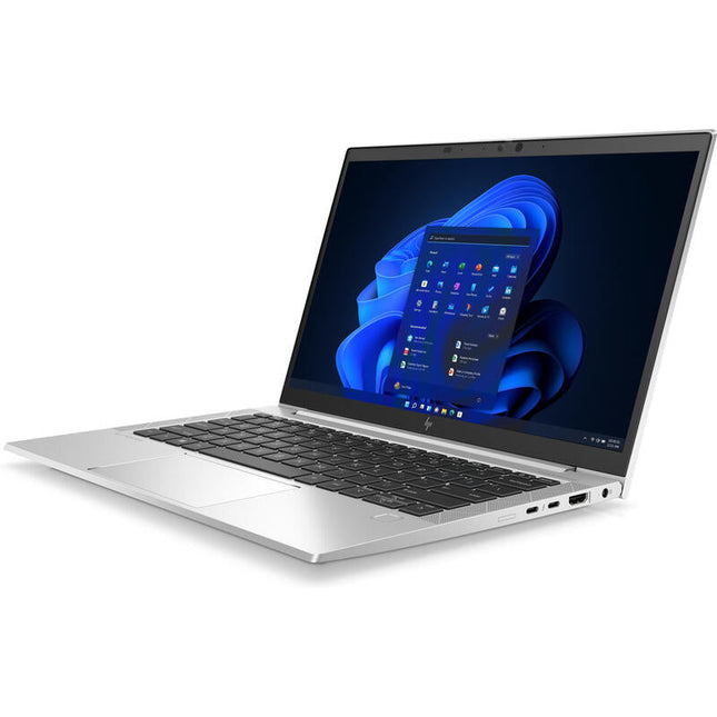 Portatil Reacondicionado Hp Elitebook 830 G8 I5-1145g7 16gb 256gb M.2 13,3" Fhd W11pro Instalado Teclado Italiano 1 Año De Garantia